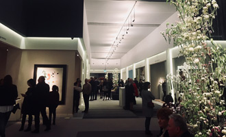 Fine art logisitics and installation for art fairs and auctions