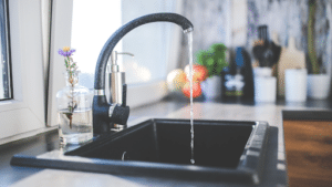 Water pressure tap designed with aesthetics in mind